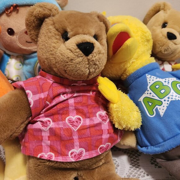 Stuffy Lot Bears and Friends 5 New Friends - Picture 14 of 15